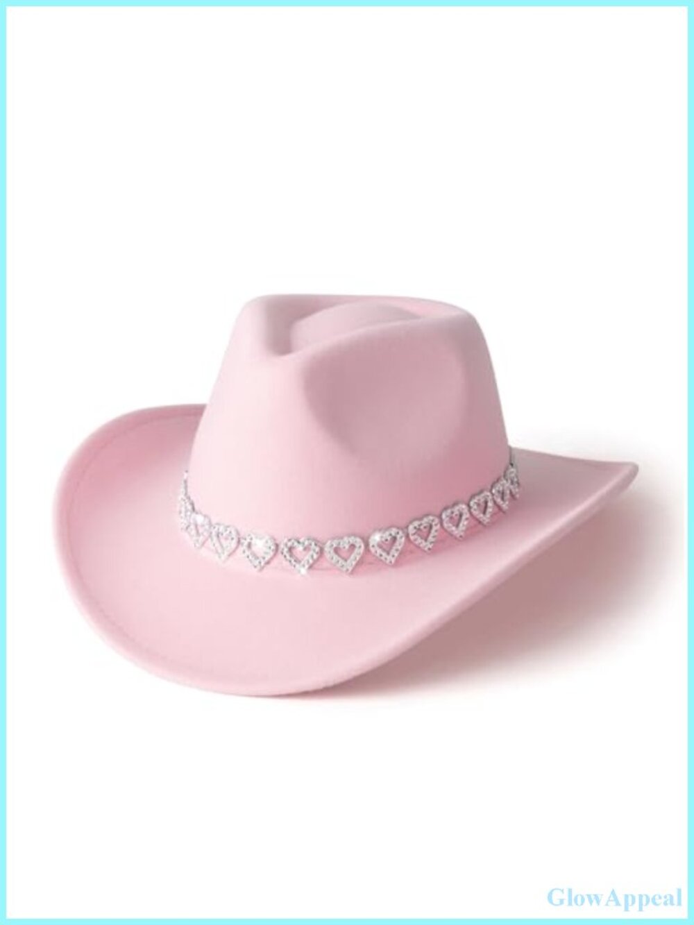Western Cowboy Hat for Women Wide Brim Cowgirl Hat with Belt Buckle Adjustable